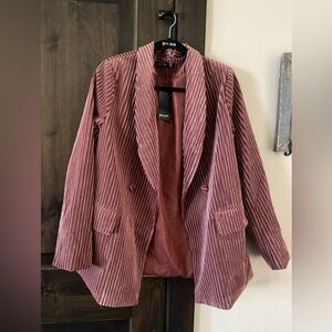 Nasty Gal blazer- brand new